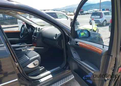 2008 Mercedes-Benz Ml 350 4Matic из США, поврежденный, VIN 4JGBB86E98A363757